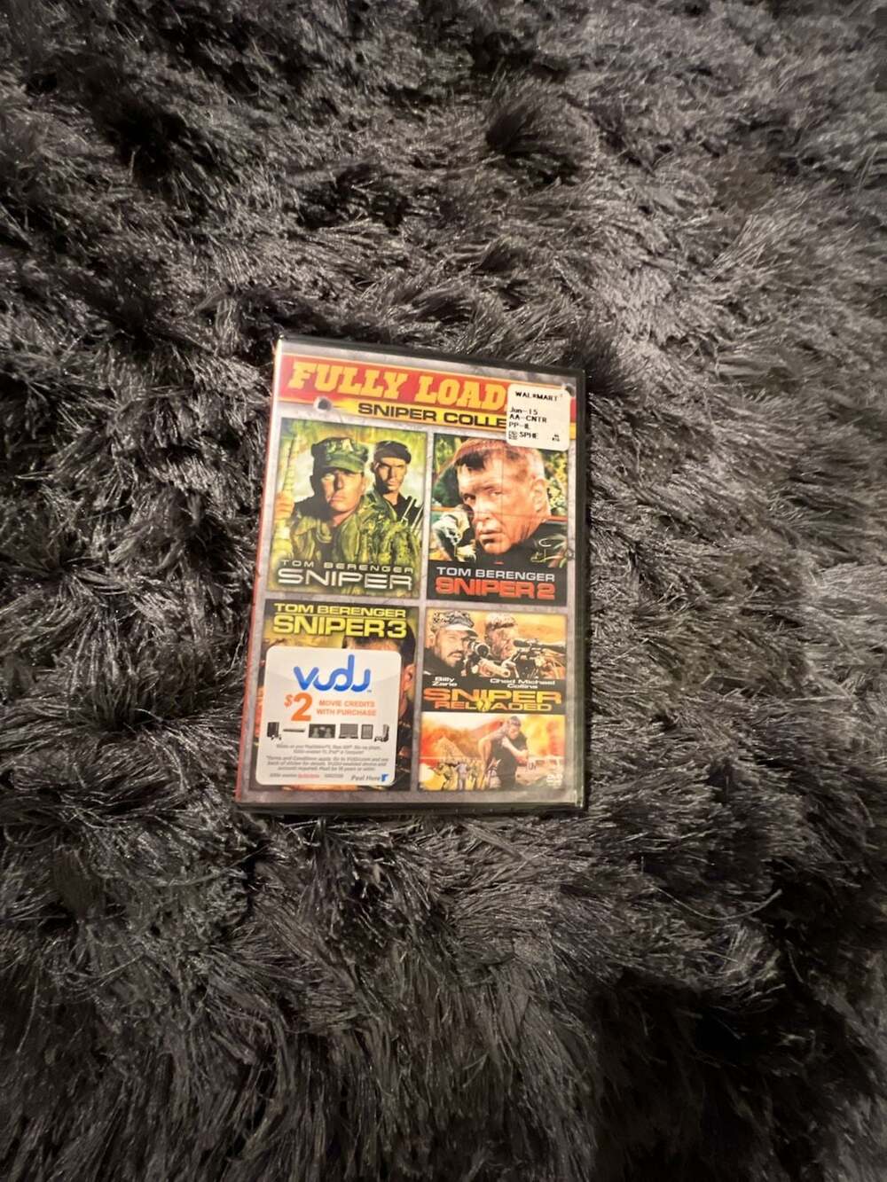Fully Loaded Sniper Collection DVD (4-Movie Set)